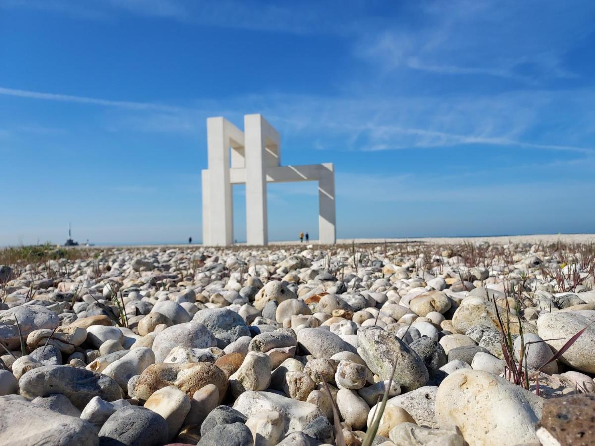 Monhavre, Dauphine St Francois, Bord De Mer, Wifi, Fibre Orange Hawr Zewnętrze zdjęcie